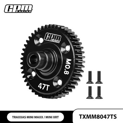 GPM Steel Mid Diff Gear for TRAXXAS MINI MAXX MINI XRT RC 10761/10761X