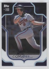2023 Topps X J-Rod Silver Foil 102/199 Cal Ripken Jr #57 HOF 0z1i