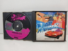 Road Avenger Sega Mega-CD  PAL Complete #1