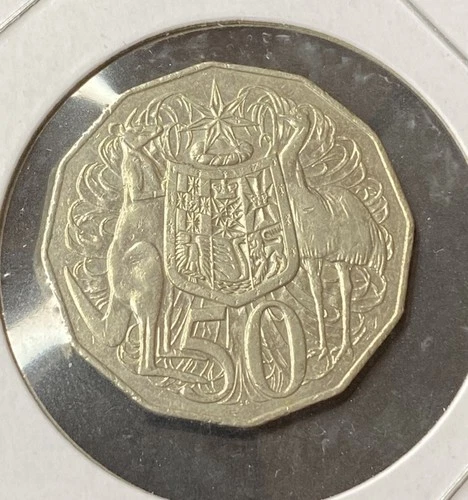 2009 Australia 50 Cents — photo from another recent sale