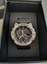 CASIO G-SHOCK G-STEEL GST-B400-1AJF Black Dial SS Men Watch