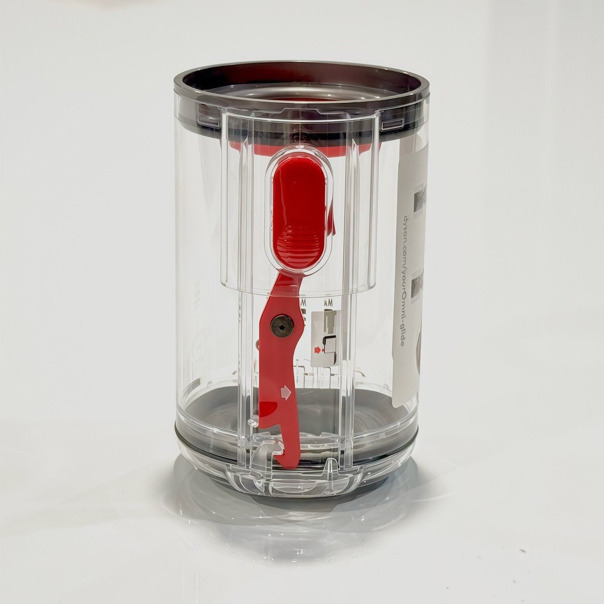 New Dyson Genuine Omni-Glide SV19 Dust Bin Canister Replacement
