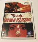 Tenchu: Shadow Assassins (Nintendo Wii, 2009) Complete With Manual - tested