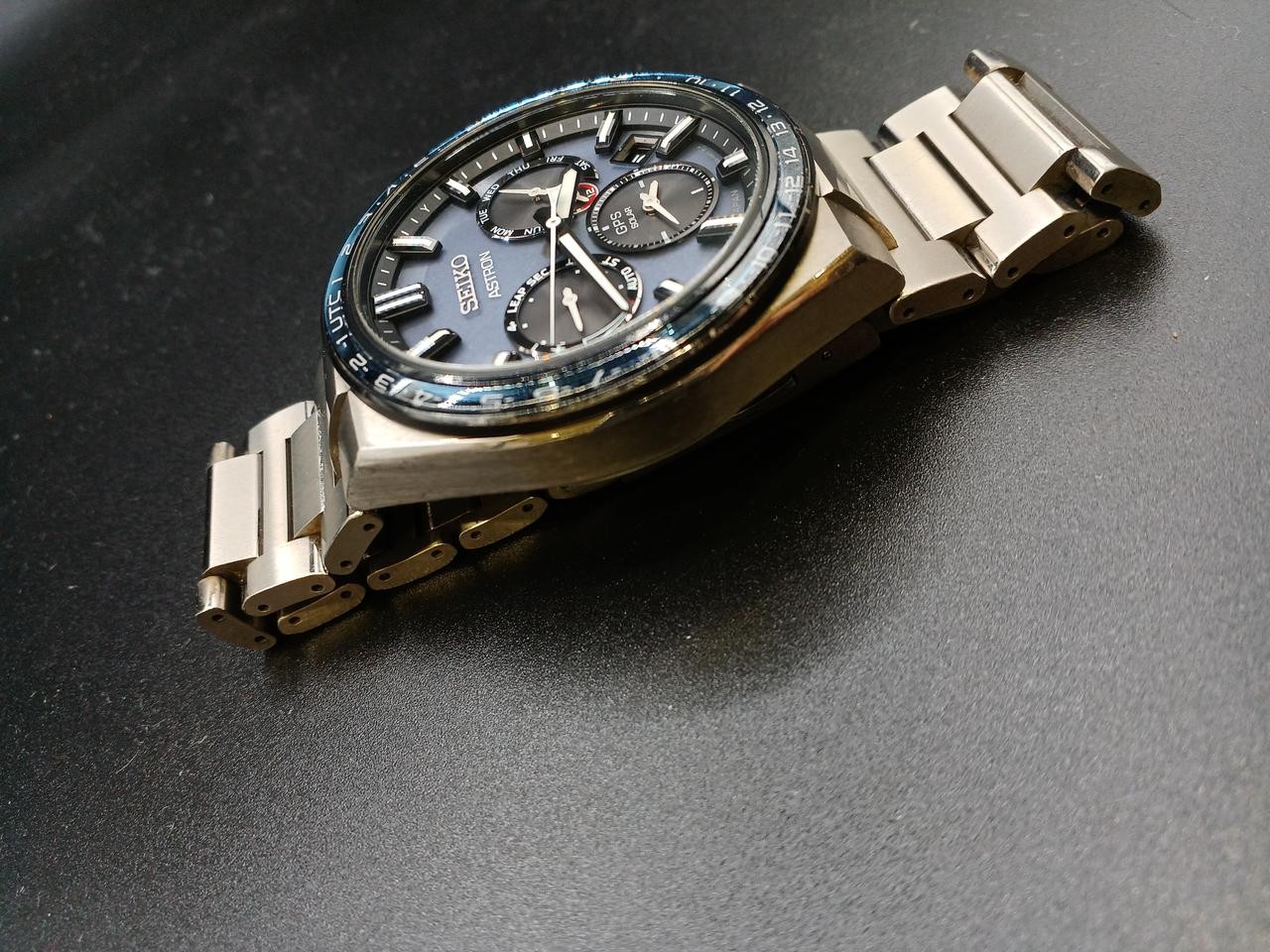 Seiko Astron 5X53-0BR0 Solar GPS GPS Solar Watch image 7