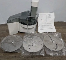 Kenwood Chef High Speed Slicer and Shredder Attachment Genuine with 4 Blades