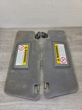 1997-2001 Honda Prelude Sun Visor Set Driver Passenger Oem 1997-2001 Honda Prelude Sun Visor Set Driver Passenger Oem