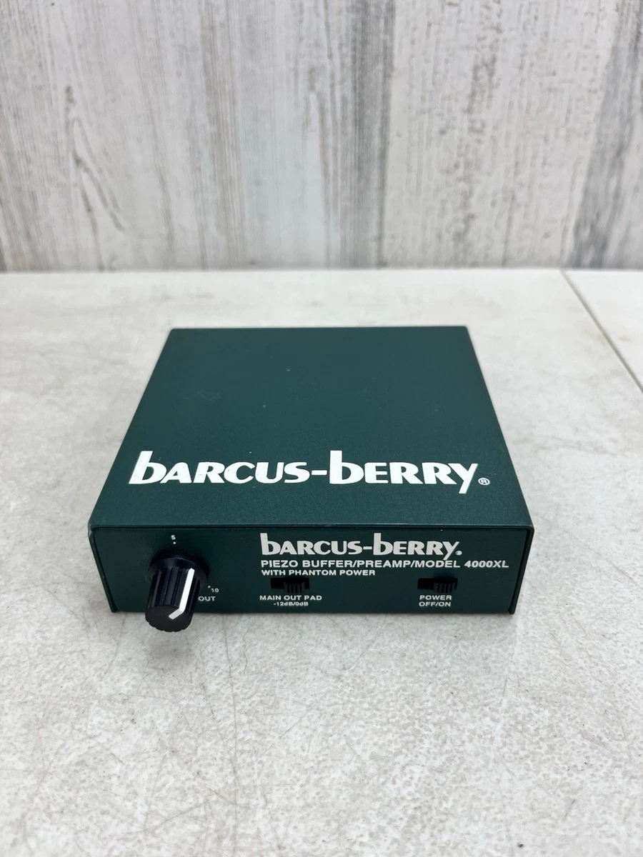 barcus berry 4000 products for sale | eBay
