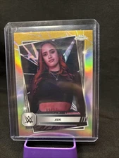 2025 Topps Chrome WWE Ava #84 /13
