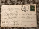 Antique 1909 Postcard - Greetings from Wetmore Kans - free postage — photo 2