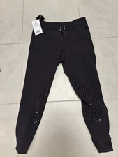 Smartpak Piper Winter Essential Equestrian Breeches NWT 28R Charcoal/Gray