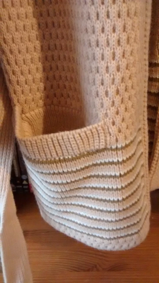 ladies ST. MICHAEL vintage 70s/80s cardigan - size 14 - Image 4 of 4