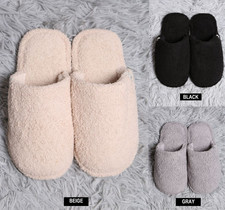 ComfyLuxe Solid Color Slippers