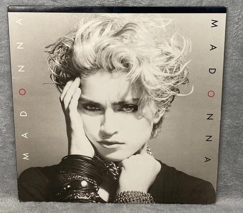 Madonna Self-Titled Sire Records 1983 VG/VG LP Vinyl 1-23867
