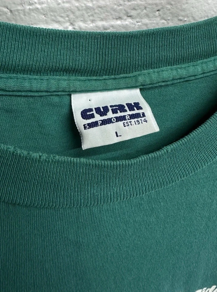 Vintage 90s CYRK Sport Fidelity Investments Shirt / Made In USA / Men’s Large - Image 4 of 4