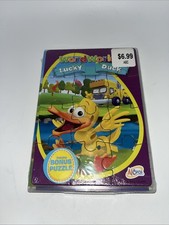 Word World: Lucky Duck W/Puzzle (DVD)