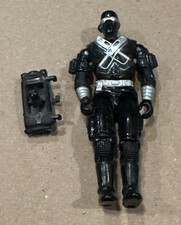 Vintage 1989 G.I. Joe Snake Eyes V3 Action Figure - Hasbro ARAH