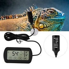LCD Display Egg Incubator Reptile Tank Digital Thermometer Hygrometer