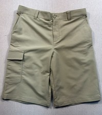 Under Armour Youth Boy s New Match Play Cargo Shorts-khaki-Size YXL XL A6