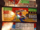Lot Of 5 SpaghettiO Labels Spiderman Campbells Franco American Marvel Avengers — photo 3