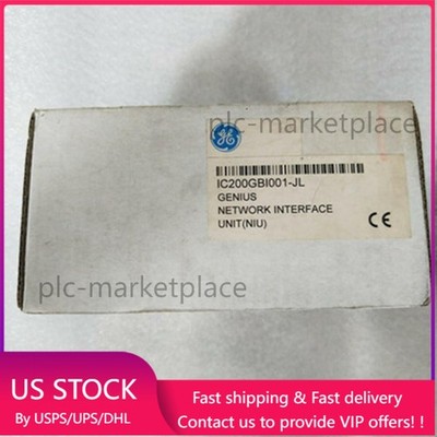 1PC New For GE Fanuc IC200GBI001-JL Genius Network Interface Uint In Box
