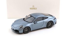 Norev 2025 Porsche 911 992.2 Carrera Polar Silver Metallic 1:18 187170