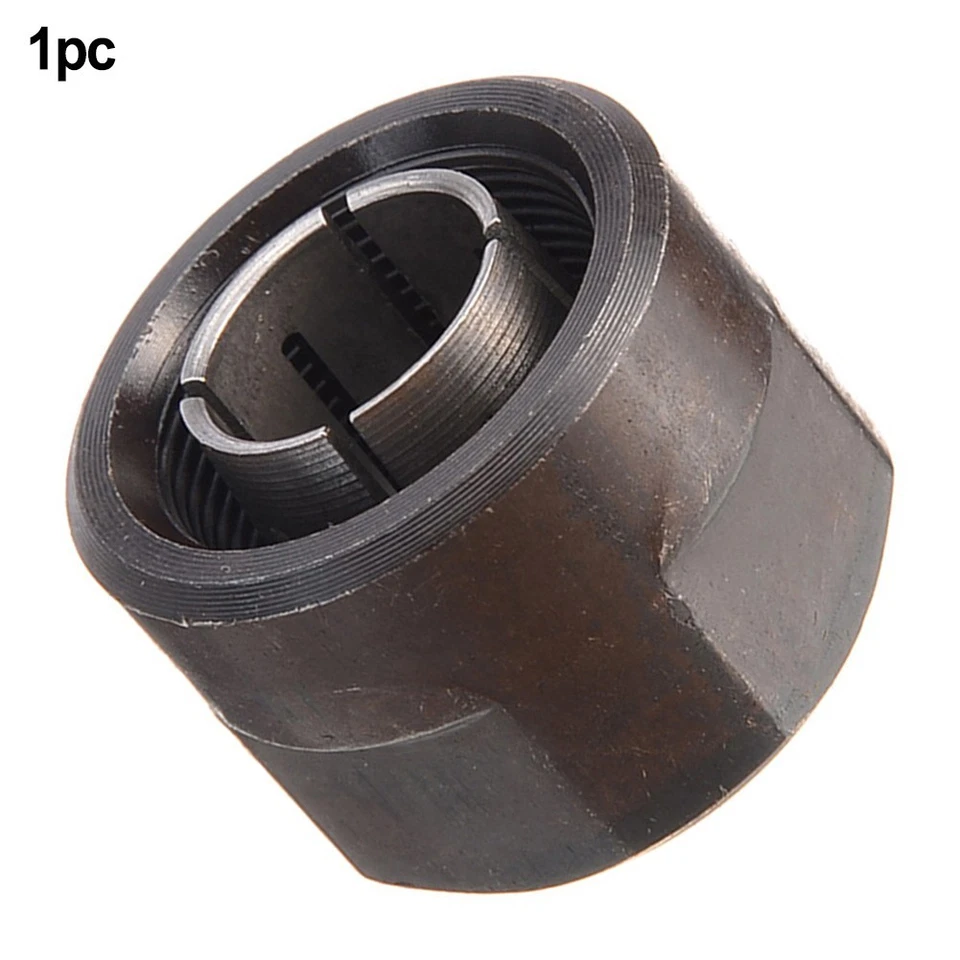 Brand New Collet Nut Router Parts 22.5 * 27mm Black High Strength - Image 3 of 4