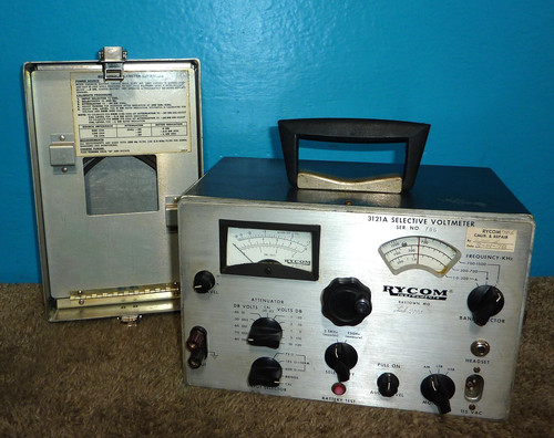 Rycom 3121A Selective Voltmeter