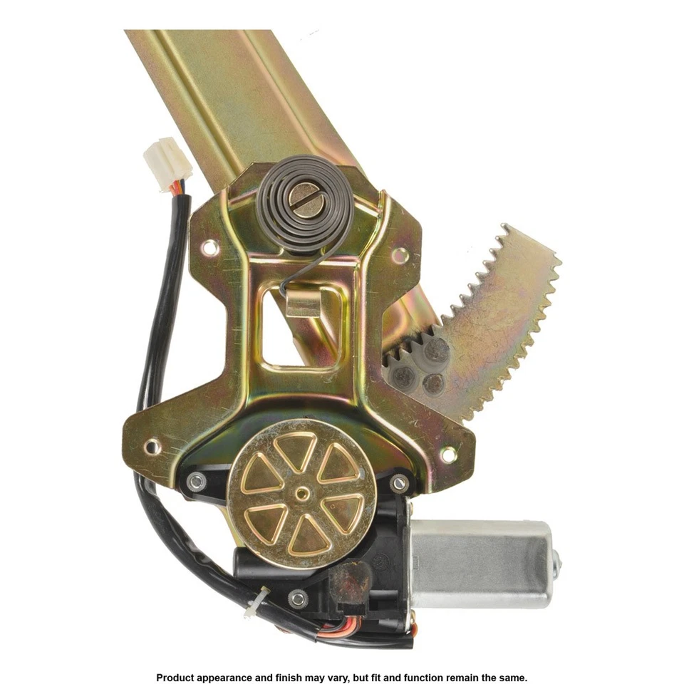 Motor y regulador de ventana delantera Cardone TCP para Honda Accord 1986-1989 Foto 3 de 4