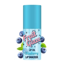 Lip Smacker Fruit Glaze Lip Oil, Ultra-Hydrating & Moisturizing with High-Shine