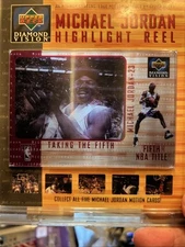 1997 Upper Deck Diamond Vision Michael Jordan Highlight Reel 3