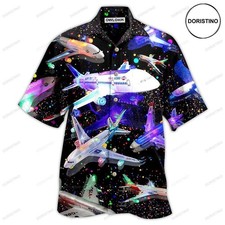 Airplane Fly To Dreams Hawaiian Shirt