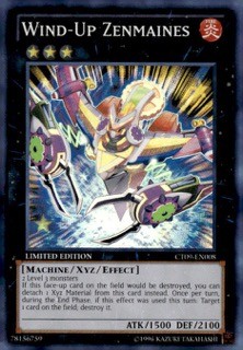 Wind-Up Zenmaines Super Rare 2012 Collectors Tin CT09-EN008 NM