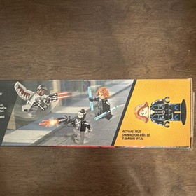 LEGO Marvel Super Heroes Captain America Civil War 76050 179 pcs Comic Book