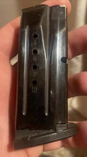 Smith & Wesson S&W M&P 9mm Subcompact 10-Round Magazine