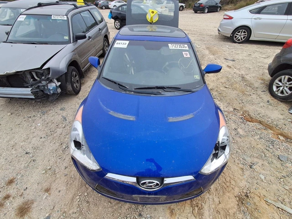 Hyundai Veloster 2013 ABS módulo electrónico de control de estabilidad 92 k millas usado Foto 4 de 4