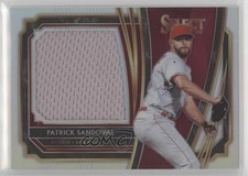 2020 Panini Select Rookie Jumbo Swatches Holo Prizm /250 Patrick Sandoval 0mm9