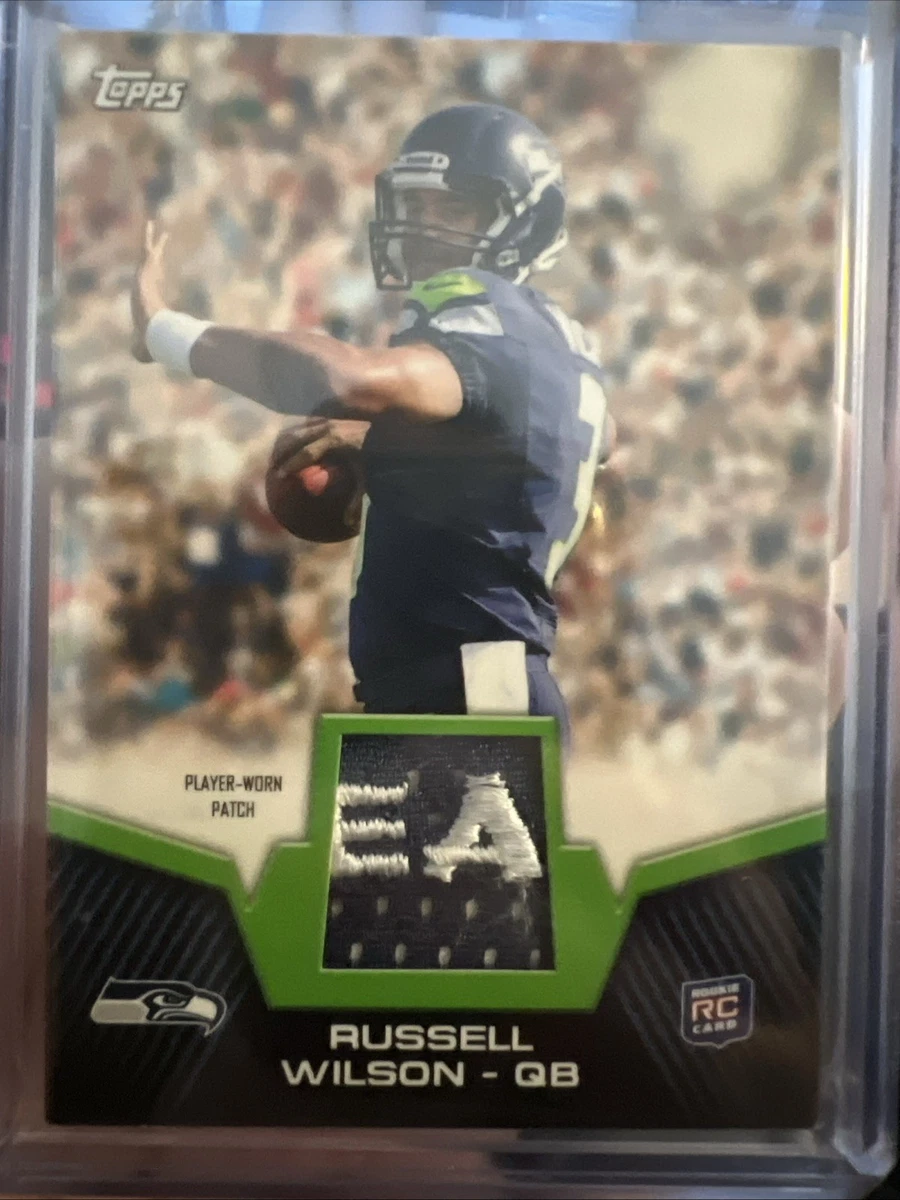 その他 Russell Willson rc auto Russell Wilson Autograph Football