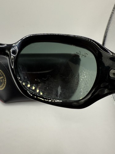 Occhiali da Sole Ray Ban, RB 4062 601/71, Nero 145mm *Leggi Descrizione* MADE IN ITALY - Foto 7 di 9