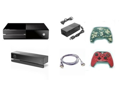 Xbox One w/ Elder Scrolls, Destiny 2, Kinect Dance Central