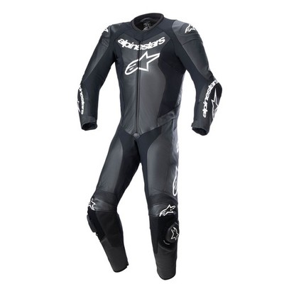 Alpinestars GP Force Lurv 1 Piece Leather Motorcycle Motorbike Suit Black