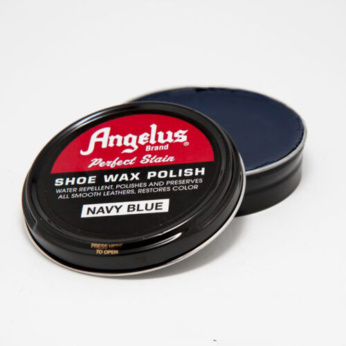 Angelus Schuhstiefel Politur Glanz Leder Paste Schutz Wasserdicht 3 Unzen Dose - Bild 4 von 6