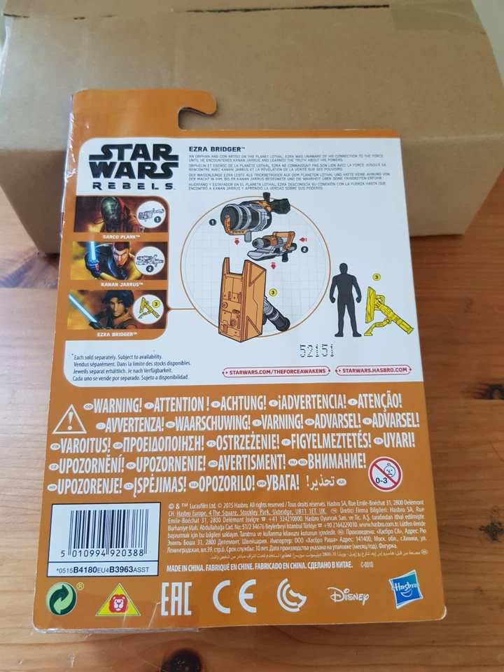 STAR WARS REBELS EZRA BRIDGER - Image 2 of 2