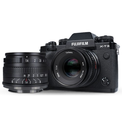 7artisans 35mm F1.4 Lens for Fujifilm X A 10 5 7 E2S 4 H1 Pro2 3 T 30 20 100 CAM - Picture 5 of 12