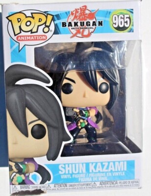 Damaged Box - Funko POP! Animation Bakugan SHUN KAZAMI #965 Vinyl Figure