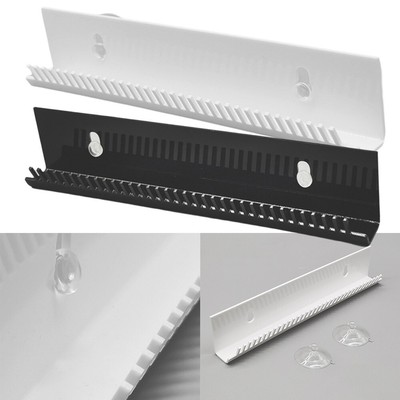 Effiziente Organisation von Haarverlängerungen mit stilvollem Wandhalterung Design