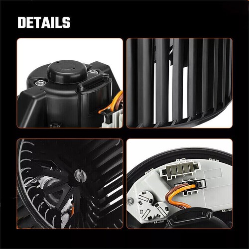 Innenraumgebläsemotor 64116933663 + Regler für BMW E90 E91 E92 E93 E81 E87 E82 - Bild 9 von 10