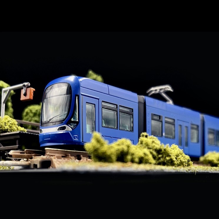 新品・KATO マイトラム BLUE Nゲージ路面電車　14-805-1 Amazon | KATO Nゲージ マイトラム BLUE 14-805-1 鉄道模型 電車
