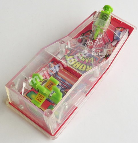 Wendy's 1996 ROBOT GAMES Habilidad Cuentas Puzzle OUTERSPACE Spaceman TU Juguete ELECCIÓN - Imagen 8 de 16