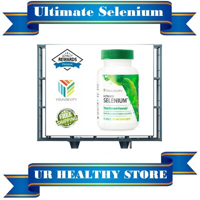 Youngevity Ultimate Selenium - Immune, Heart & Antioxidant Support