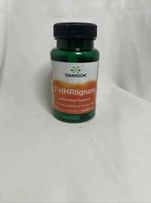 Swanson 7-Hmrlignans from Norwegian Spruce Tree 40 mg 60 Capsules